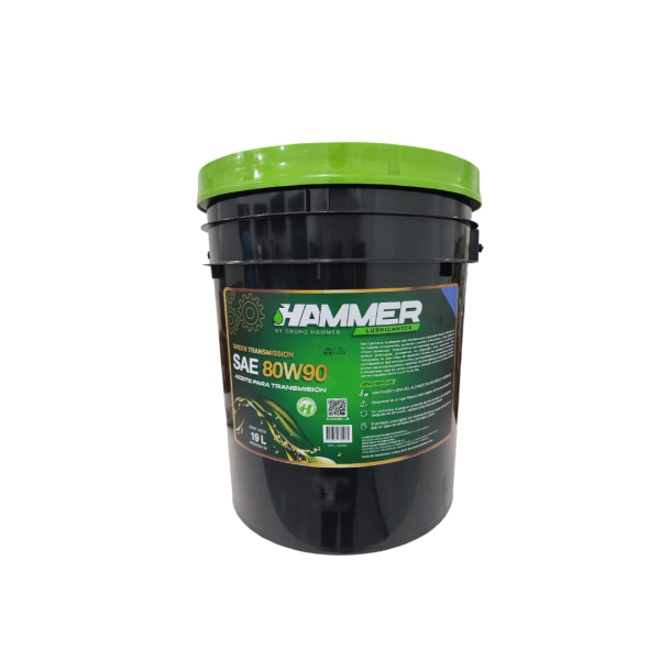 Aceite Para Transmision Hammer 80W90 19L
