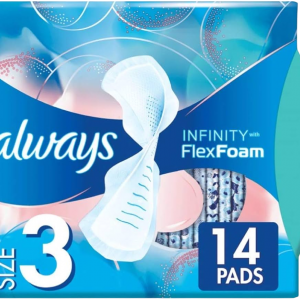 Toallas Sanitarias Always Infinity Flex 1/12