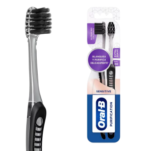 Cepillo Dental Oral B Compact Purification 2 PACK