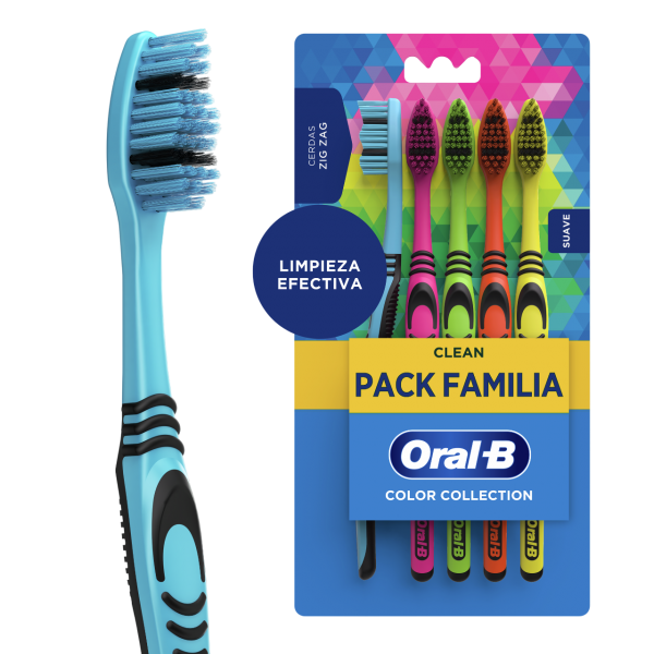 CEPILLO DENTAL ORAL B CRAYONS 5 PACK FAMILIAR