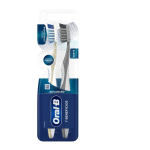 Cepillo Dental Oral B HEALTHY CLEAN TOOTHBRUSH 2 PACK