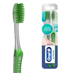 CEP. DENTAL ORAL B - ULTRA FINO SENSITIVE 2 PACK