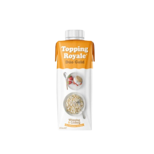 Crema Duo Gold Topping Royale 250 Ml