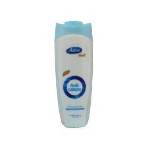 Champu Gold Anti-Caspa 350ml Alive