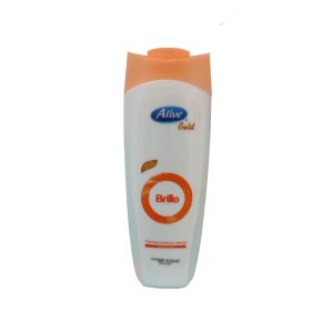 Champu Gold Alive Brillo 350ML