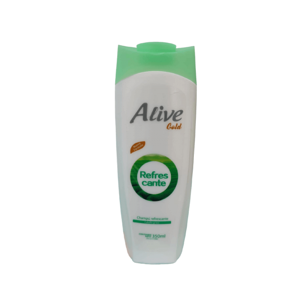 Champu Gold Alive Refrescante 350ML