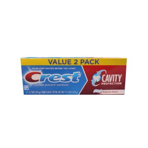 Pasta Dental Crest Cavity Reg Paste 5.7oz ( 2PACK)