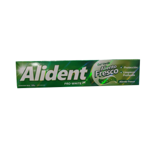 Crema Dental Alident Gel Verde100G