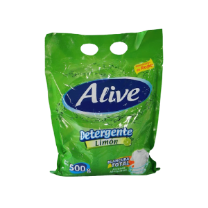 Detergente Limon alive 500 g