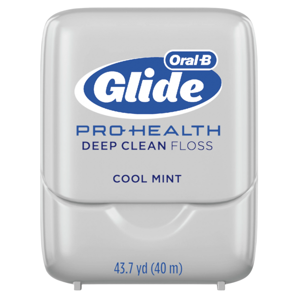 ORAL B GLIDE DEECLEAN PRO-HLTH MINT 43.7YD