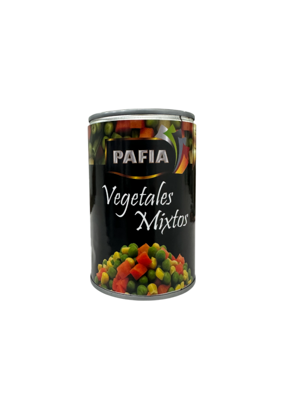 Vegetales Mixtos Pafia 400gr