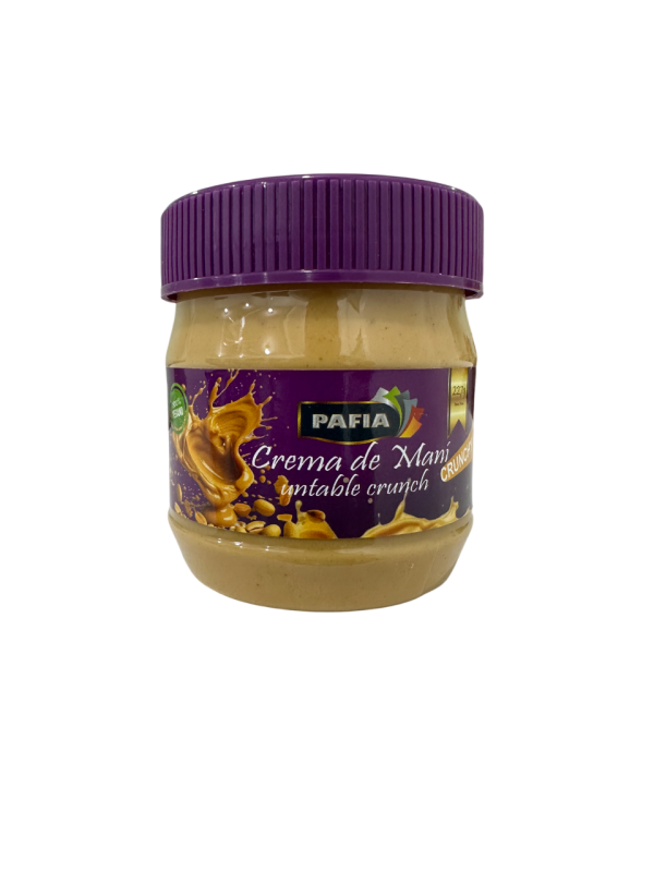 CREMA DE MANI PAFIA CREMOSA CREMA DE MANI PAFIA CRUNCHY