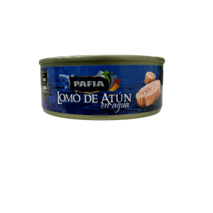 Lomo De Atun En Agua Pafia 140Gr