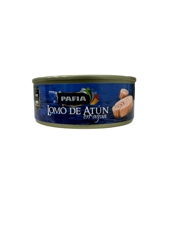 Lomo De Atun En Agua Pafia 140Gr