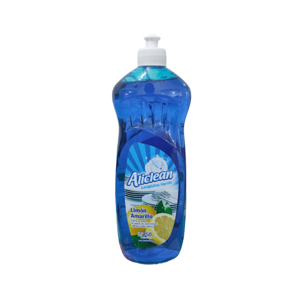 Lavaplato Liquido Limon Amarillo 750ml