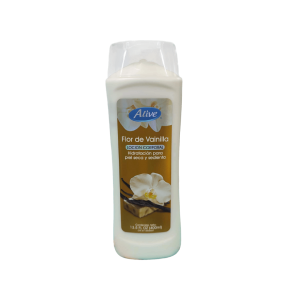 Loción Corporal Alive Flor Vainilla 400ML