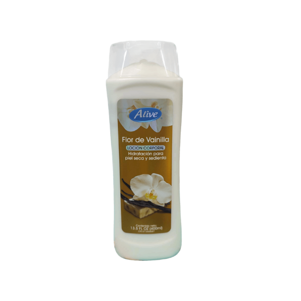 Loción Corporal Alive Flor Vainilla 400ML