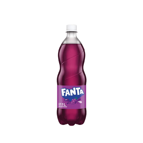 Fanta Uva Pet LT