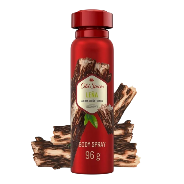 Old Spice Spray Leña Body Spray 96g (SPRAY)