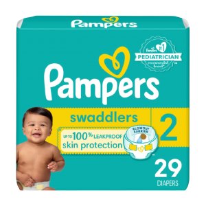 Pampers Swaddlers S2 x29