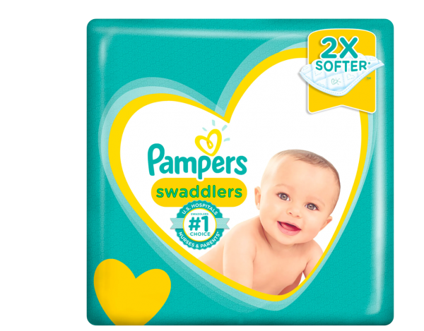 Pampers Swaddlers x26