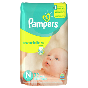 Pampers Swaddlers SO x32