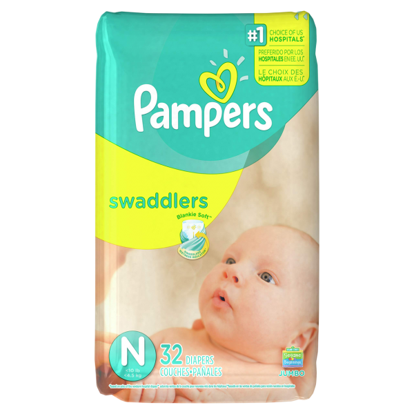 Pampers Swaddlers SO x32