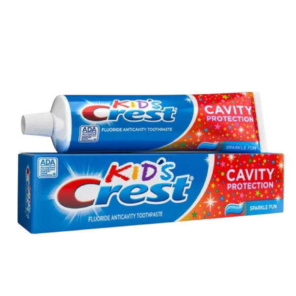 Pasta Dental Crest Kids  Spakle Fun 4.06 OZ