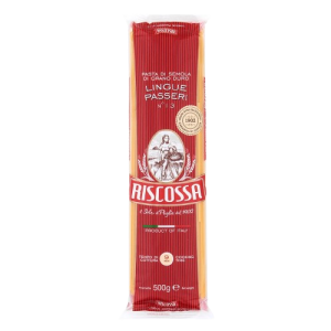 Pasta Lingue Passeri Riscossa 500 Gr