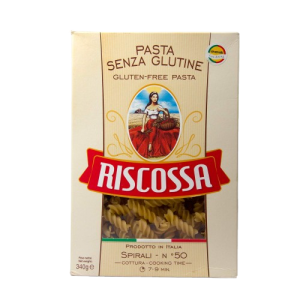 Pasta Penne Gluten Free Riscossa 340 Gr