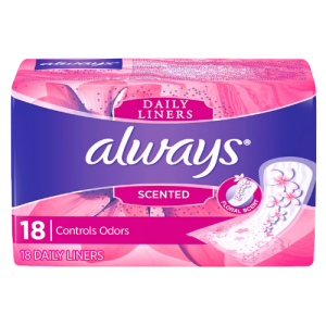 Protector Diario Always Con Perfume 18Und  2X1