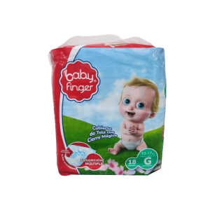 Pañal Baby Finger G 18 UNI