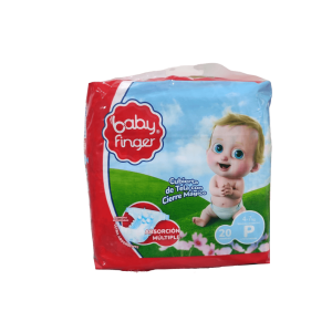 Pañal Baby Finger P 20Uni