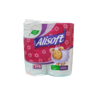 Papel Higiénico Alisof 4x12
