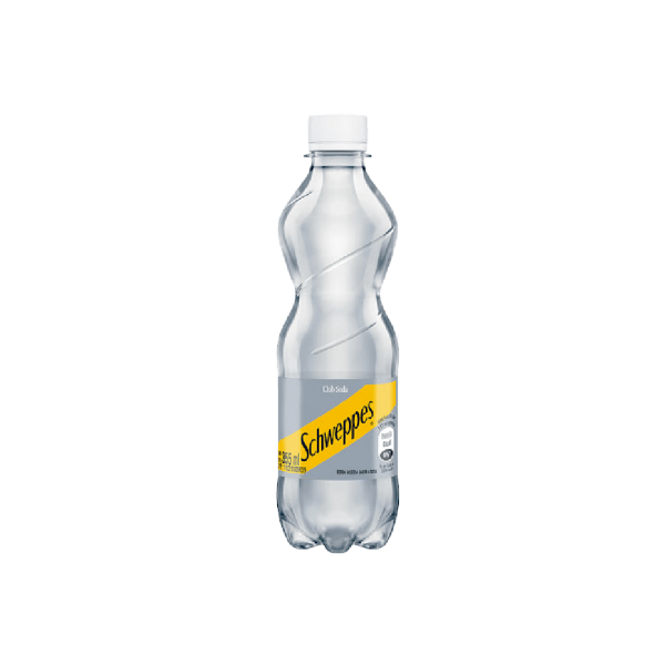 SCHWEPPES CLUBSODA