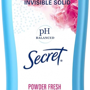 Secret Invisible Solid  Powder Fresh