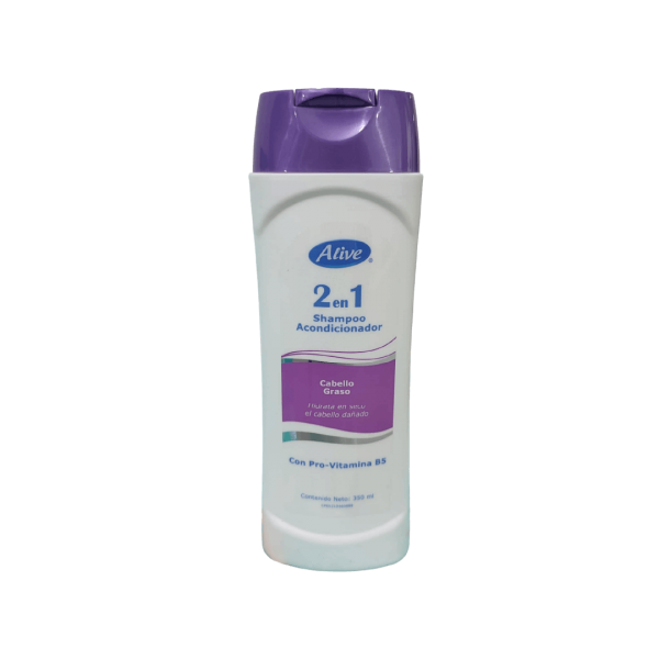 Champu 2 en 1 Cabello graso 350ML
