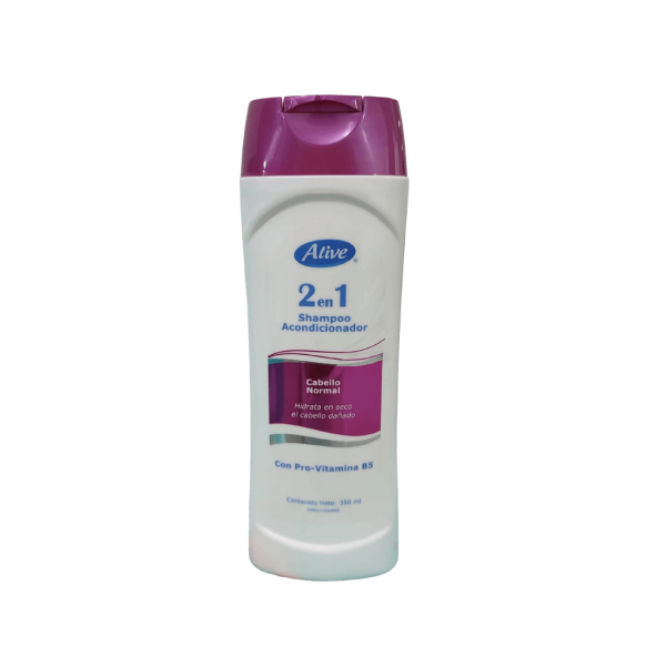 Champu 2 en 1 Cabello Normal 350 ML