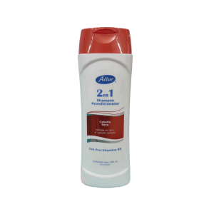 champú 2 en 1 cabello seco 30ML Alive