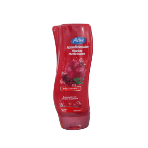 Champu Herbal Alive Beso Granada 413ML