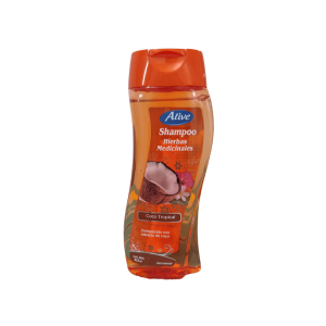 Champu Herbal Alive Coco Tropical 413ML