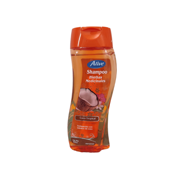 Champu Herbal Alive Coco Tropical 413ML