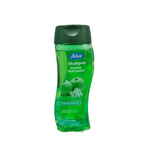 Champú Herbal Alive Flor de Manzana 413ML