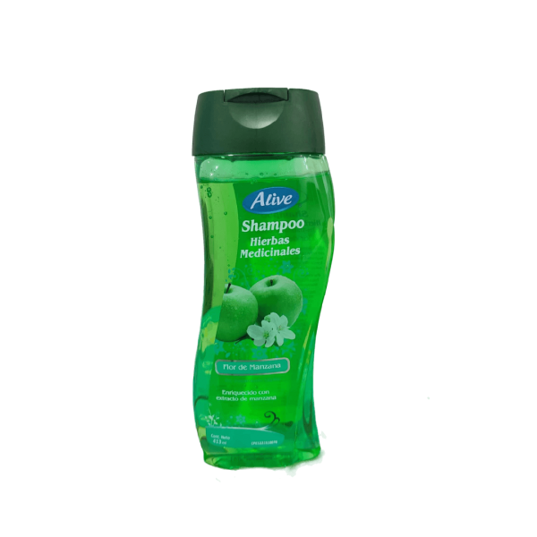 Champú Herbal Alive Flor de Manzana 413ML