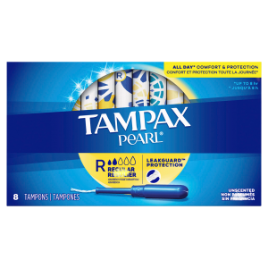 Tampax Pearl 18UND