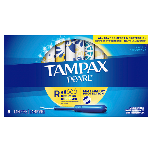 Tampax Pearl 18UND