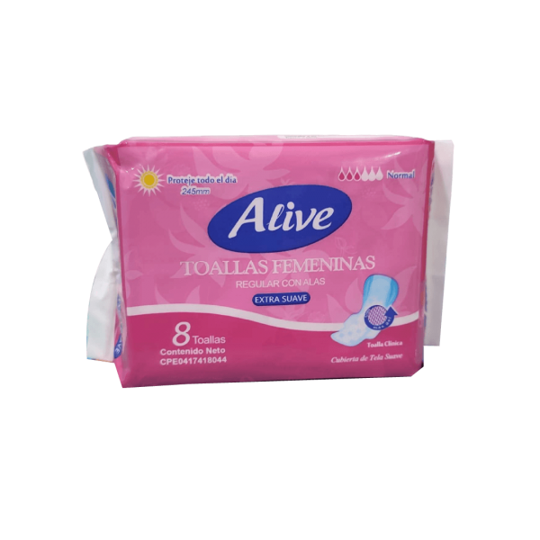 Toalla Alive Diurno