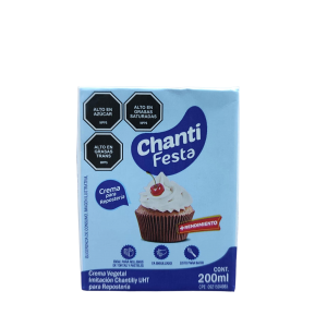 Crema Chantilly Chanti Festa Uht Peq 200Mlts