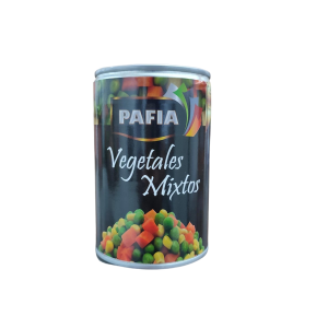 Vegetales Mixtos Pafia 400gr