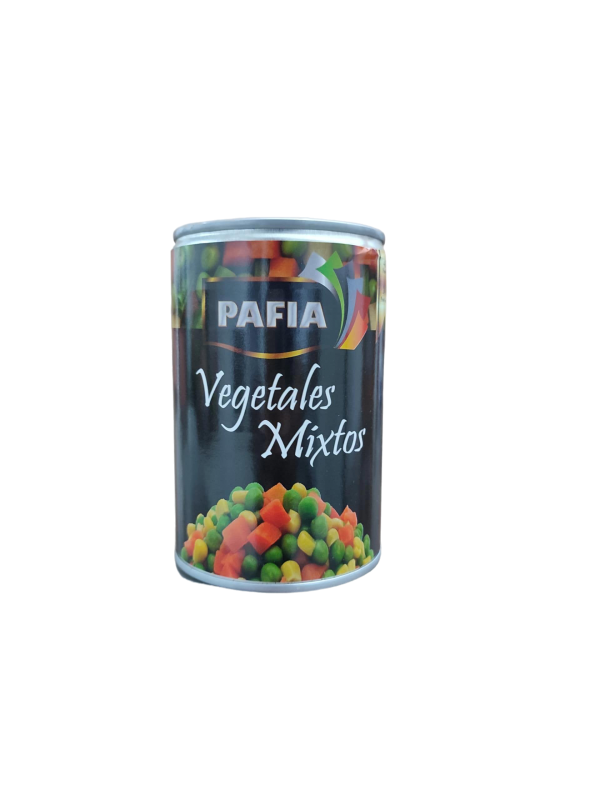 Vegetales Mixtos Pafia 400gr